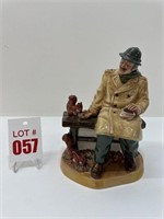 Royal Doulton HN 2485 Lunchtime Statue