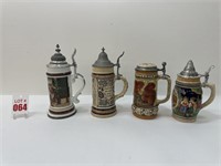 German Steins (4)