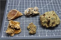 Mixed Minerals, Fire Agate & More, 15oz