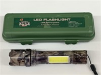 (5x Bid)KTS 1300 Lumin Rechargeable LED Flashlight