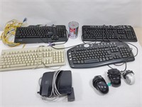 Accessoires pour ordinateur dont claviers/souris