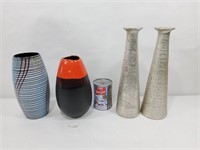 Vases en céramique MCM dont Italy