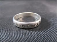 Silver Band - Engraved