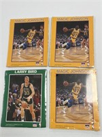 LOT OF 4 NBA PICTURES BY STARLINE