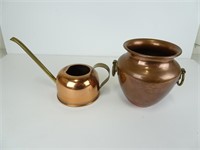 Copper Tea Kettle - Copper Vase