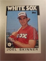1986 Topps Joel Skinner #239