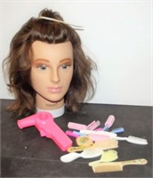 Vintage Doll Hair Accessories & Emma