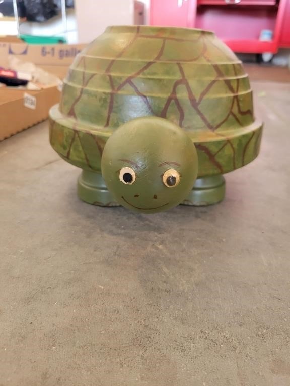 Turtle Pot Décor