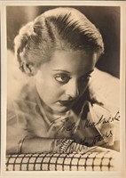 Autographed Bette Davis Photo