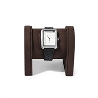 Woodten PU Leather Watch Display Stand for Men Wom