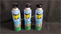 3) Raid yard Guard Mosquito Foggers