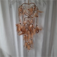 Hearts & Feathers 24" Dreamcatcher