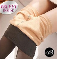 ONE SIZE  Winter Fleece Lined Tights