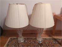 Pair of table lamps