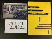 IH Postcard and Radio Pamphlet