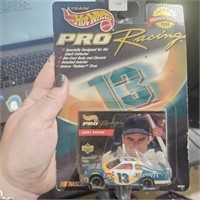 Hot Wheels Pro Race Jerry Nadeau Collector Set