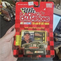 Racing Champions Rick Mast Collector Car Set