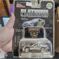 Racing Champions Platinum Plated Series Coll. Set