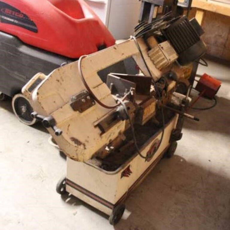 Metal Band Saw