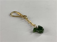 Jade key ring