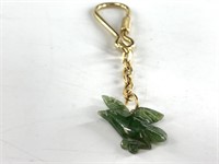 Jade key ring