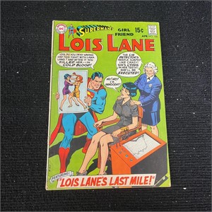 Lois Lane 100 Lana Lang Murder Story