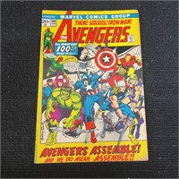 Avengers 100 Anniversary Issue