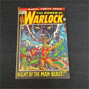 Warlock 1 1st Solo Series Marvel Bronze Age