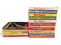 15+ Vintage Gun Digest 1960-1970s Books