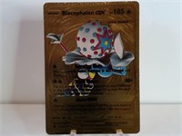 Pokemon Card Rare Gold Blacephalon Gx