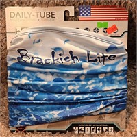 Brackish Life Daily Tube Sun Mask Blue