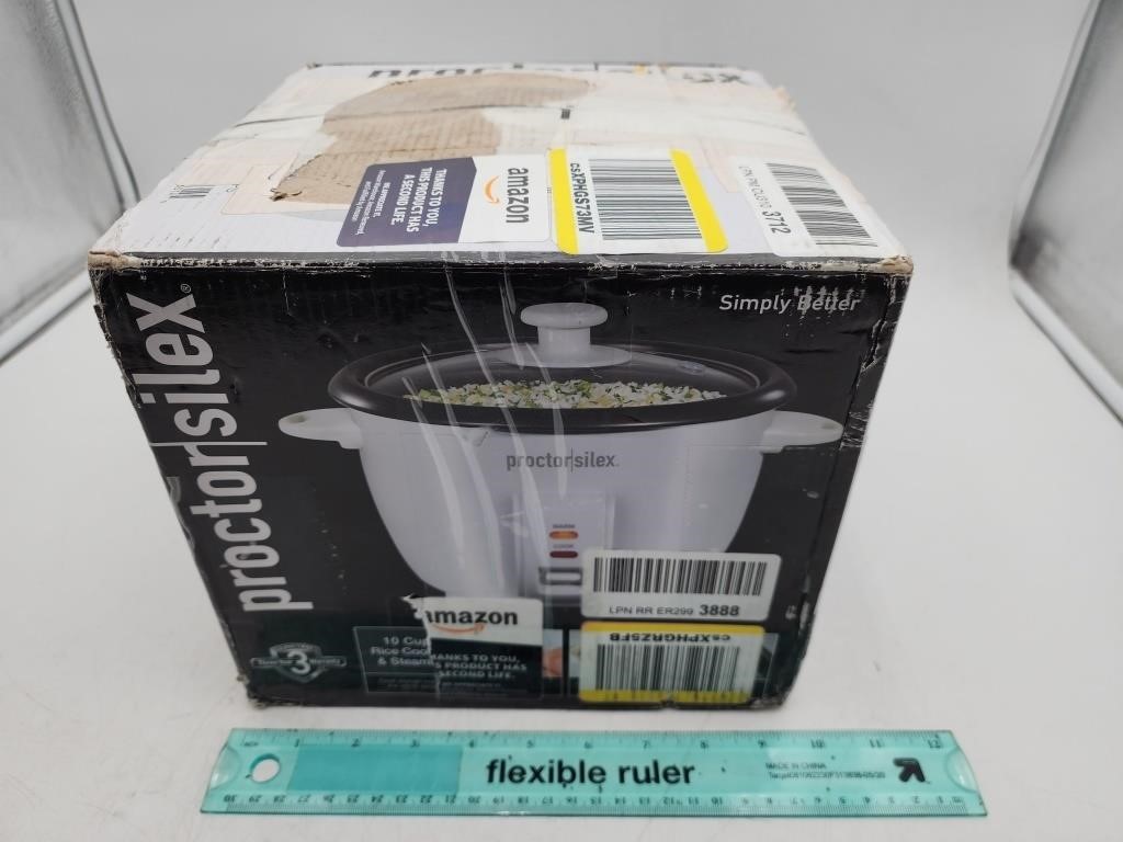 Proctor Silex 10-cup Rice Cooker & Steamer