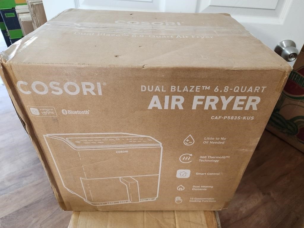 Cosori Dual Blaze 6.8 Qt Air Fryer