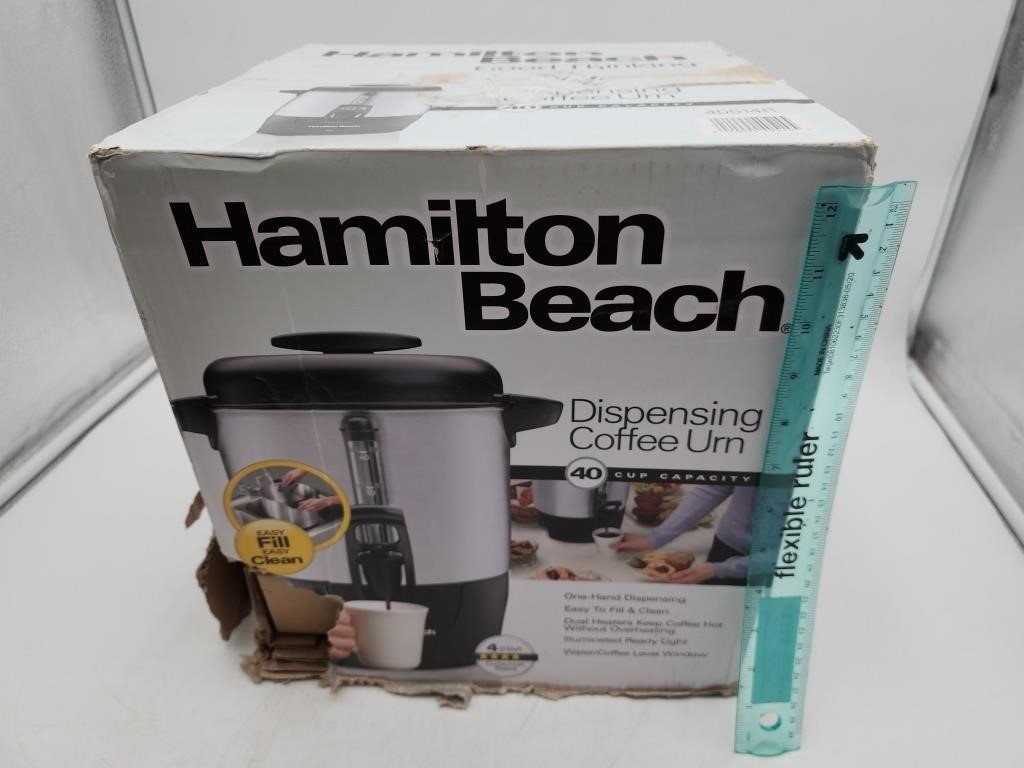 Hamilton Beach Dispensing Coffee Urn