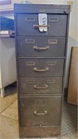 Library file cabinet.