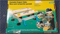 A portable project table.