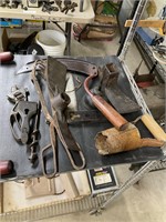 Miscellaneous vintage tools