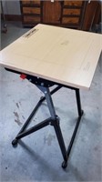 Craftsman adjustable work table.