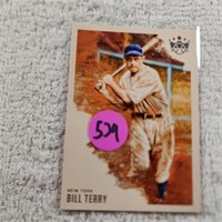 2020 Diamond King Bill Terry