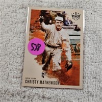 2020 Diamond King Christy Mathewson