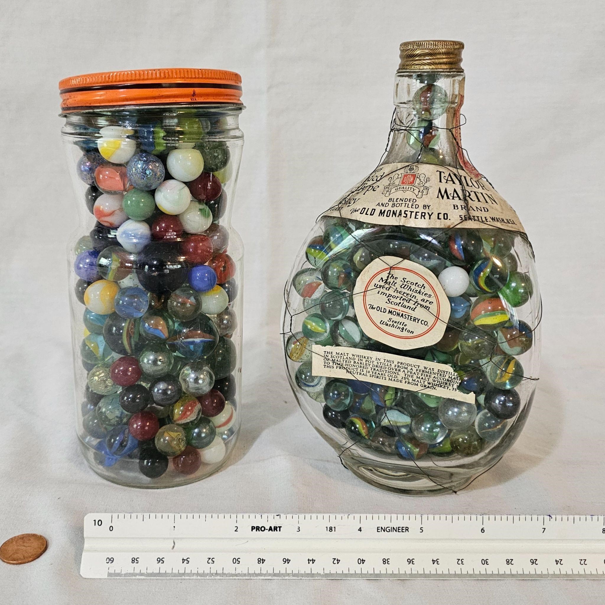 Jars of Marbles