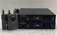 Sony UHF Synthesized Diversity Tuner WRR-800 with