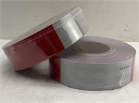 Reflective Safety Tape (2qty, Sealed)