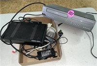 DVD/VHS Player and Electronics
