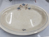 Large Bluebird Platter