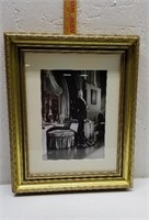18x14 inch Framed Vintage Picture