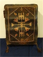 Native Indian Parfleche Box