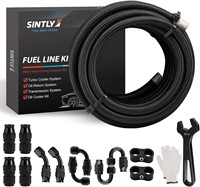 SINTLY 6AN 20FT PTFE Fuel Line Hose Kit