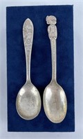 Mickey Mouse and Dennis The Menace Spoons