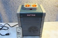 Patton 15" Floor Heater w/ Fan portable